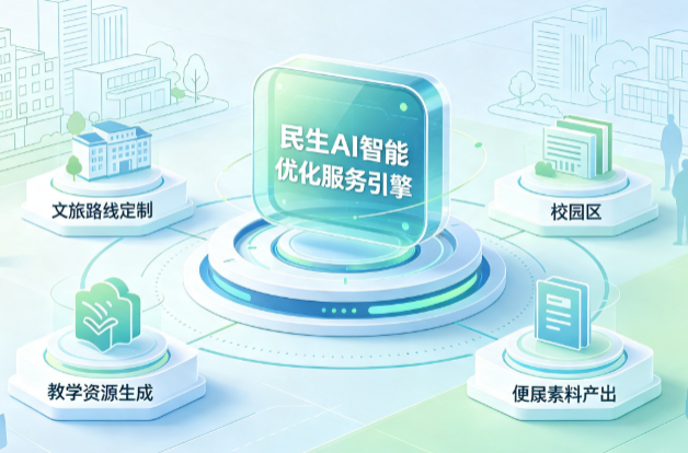 宁德AI普惠赋能民生服务 智能优化技术升级大众生活服务体验