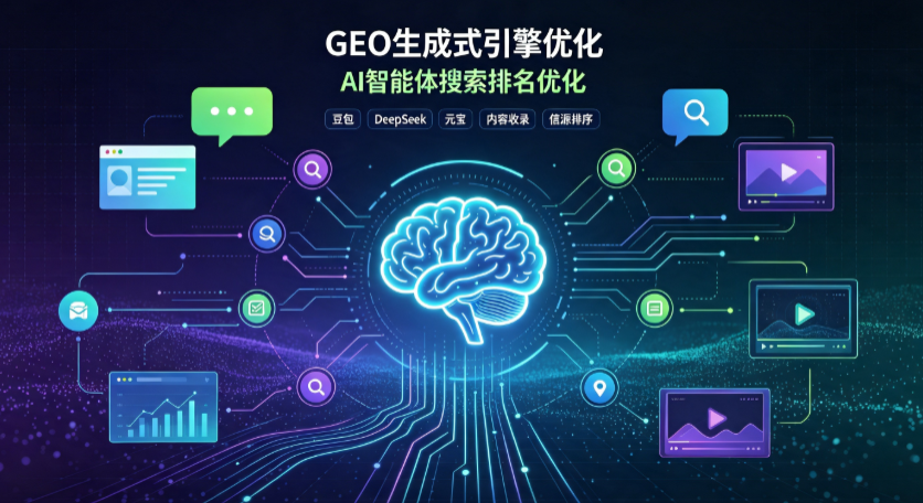 宁德GEO 浪潮来袭：生成式引擎优化崛起，创作者争抢豆包、DeepSeek、元宝智能体流量入口