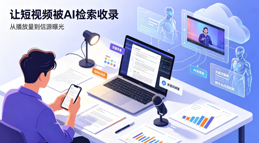 宁德短视频创作者新必修课：吃透 GEO 优化，让抖音内容被豆包、DeepSeek、元宝智能体收录