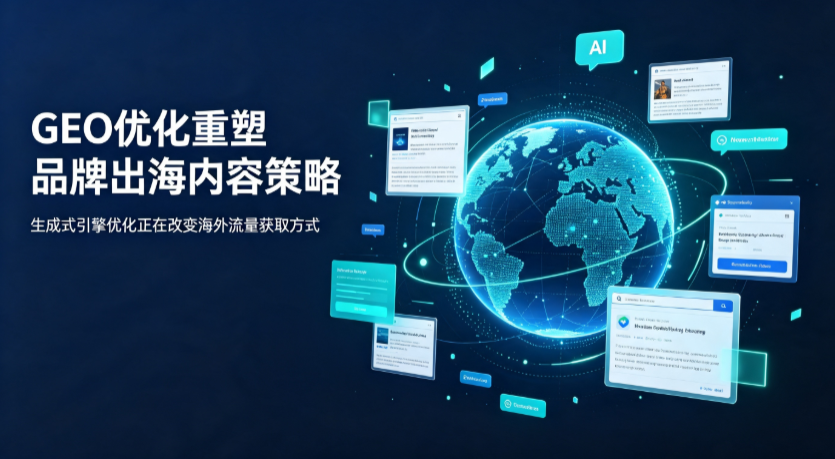 宁德AI 时代 GEO 兴起，品牌出海内容策略迎来重大调整