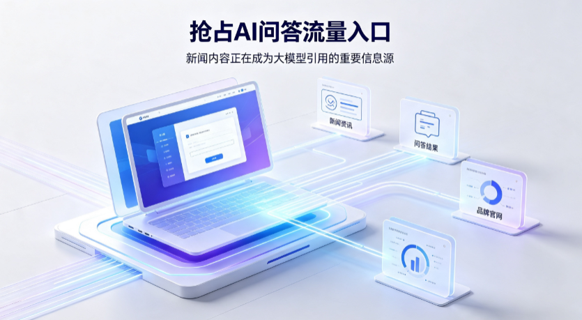 2026 海外流量新格局：宁德GEO 内容如何抢占 AI 问答流量入口